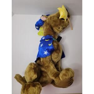 New Scooby-Doo Sorcerer Wizard Plush Stuffed Animal Toy Network 18" with Tags